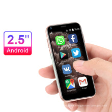 Original SOYES XS11 Mini Mobile Phone 1GB 8GB 2MP Android Smartphone WIFI GPS 3 Inch 3G Super Mini Cellphone Dual Sim Card